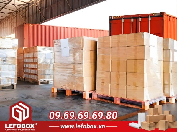 Tiêu chuẩn đóng gói bao bì xuất khẩu